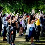 Black Lives Matter rally