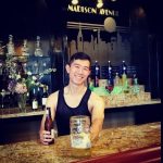 Aaron bartender at Jimmys